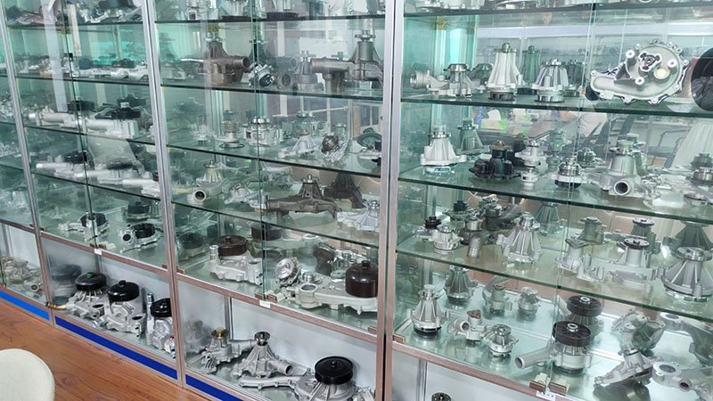 water pumps samples