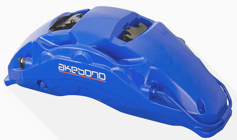 akebono brake calipers