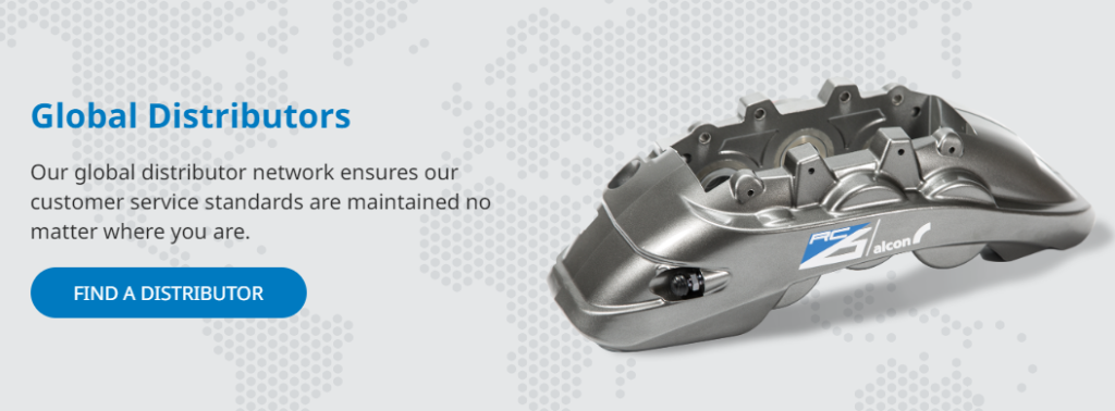 alcon brake calipers