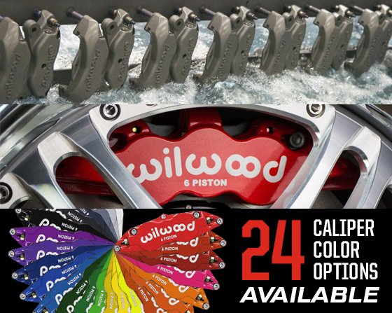 wilwood brake calipers
