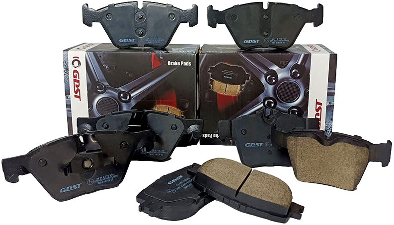 brake pads GDST pastillas de freno