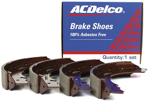 ac delco brake shoes
