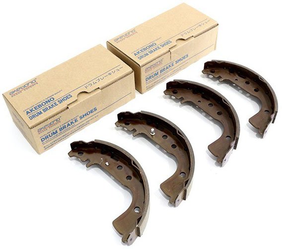 akebono brake shoes