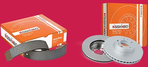 nisshinbo brake shoes