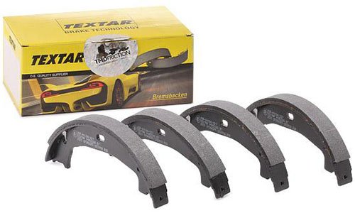 textar brake shoes
