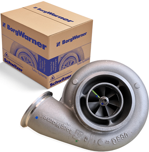 borgwarner turbocharger