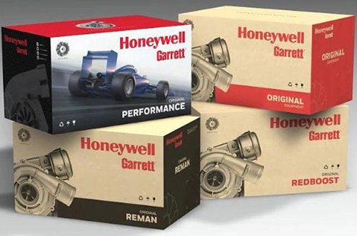 honeywell turbocharger