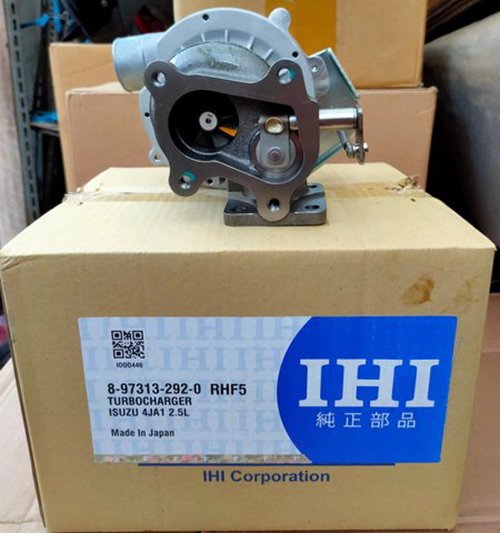 ihi corporation turbocharger