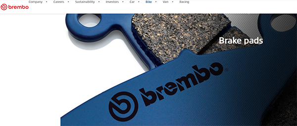 brembo brake pad 1