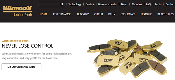 winmax brake pad