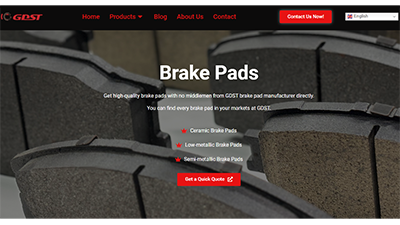 brake pads manufacturers in USA