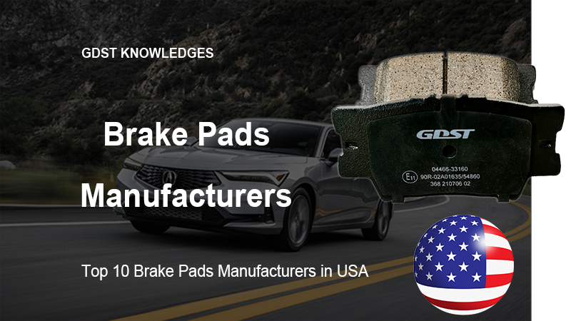 brake pads manufacturers in USA