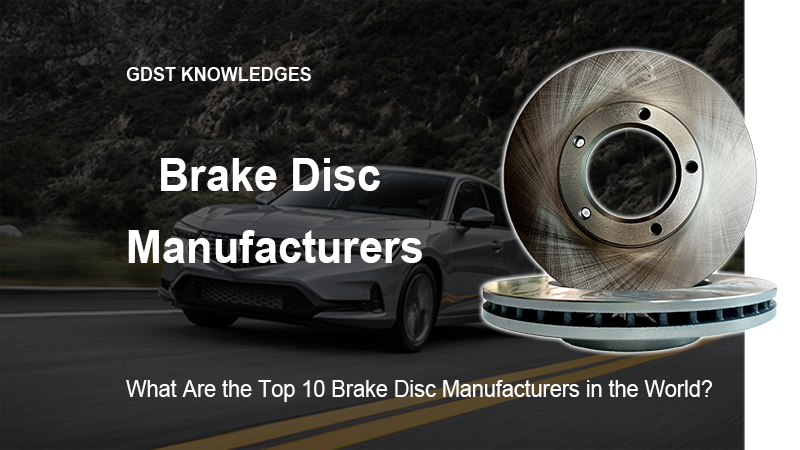 brake disc manufacturers