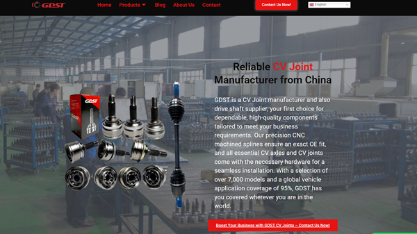 Drive Shaft Manufacturers