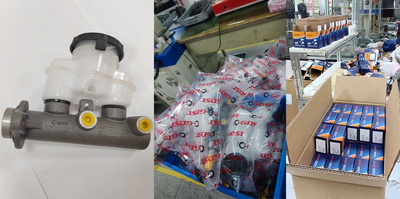 OEM brake master cylinder