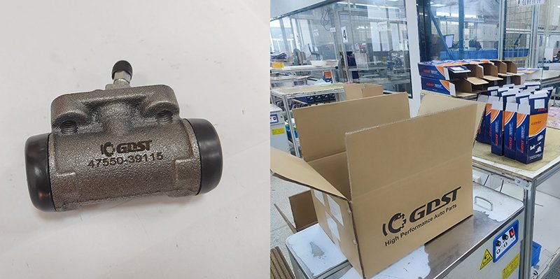 OEM service of brake wheel cylinder