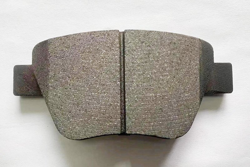 Pastillas de freno semimetálicas
