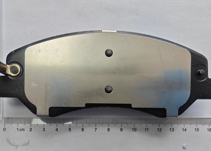 Calza antirruido de acero inoxidable