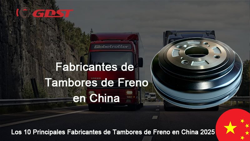 Fabricantes de Tambores de Freno en China