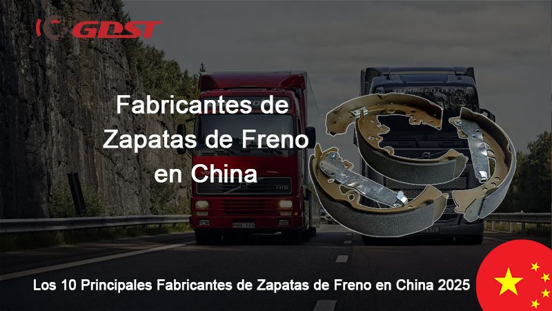 Fabricantes de Zapatas de Freno en China