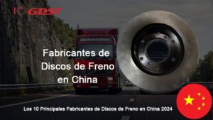 Fabricantes de discos de freno en China