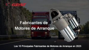 fabricantes de motores de arranque