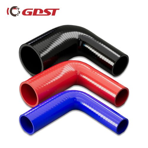 Codo reductor de 90 grados para manguera de silicona