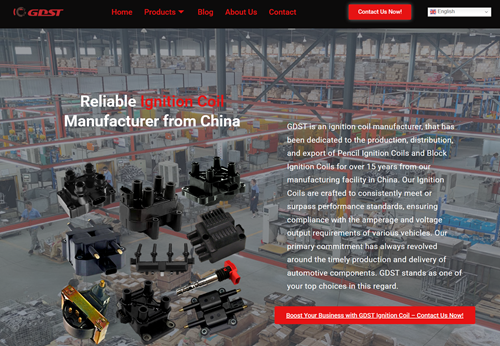 Fabricantes de Bobina de Encendido en China