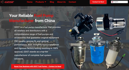 Fabricantes de Bombas de Combustible en China
