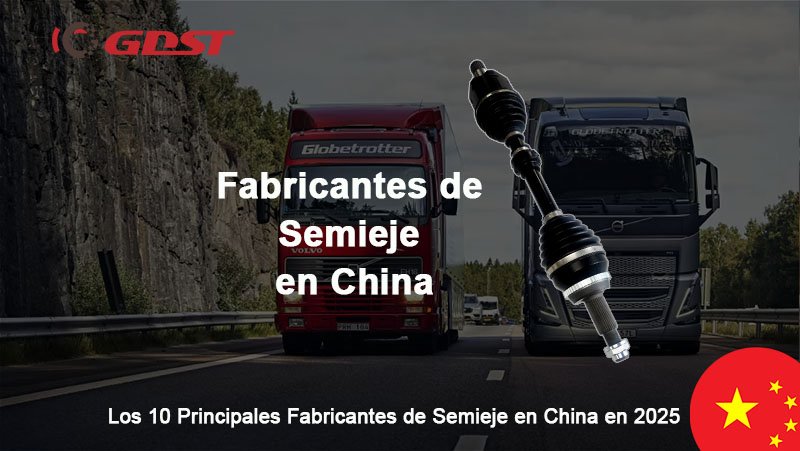 Fabricantes de Semieje en China