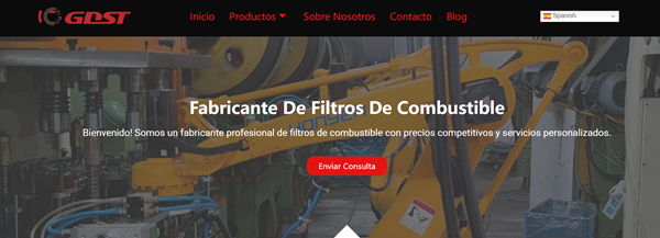 Fabricantes de Filtros de Combustible en China