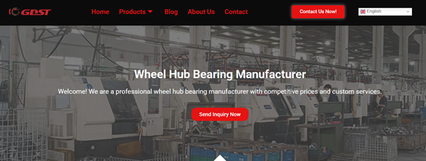 Fabricantes De Rodamientos De Cubo De Rueda En China