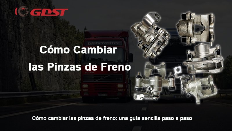 Cómo cambiar las pinzas de freno