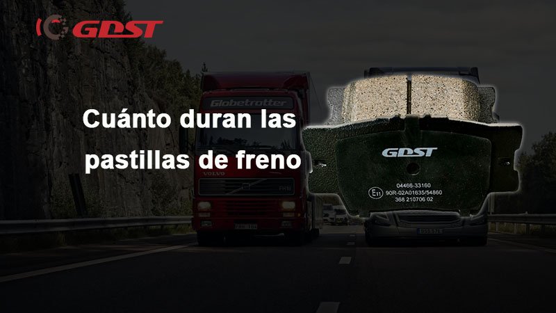 Cuánto duran las pastillas de freno