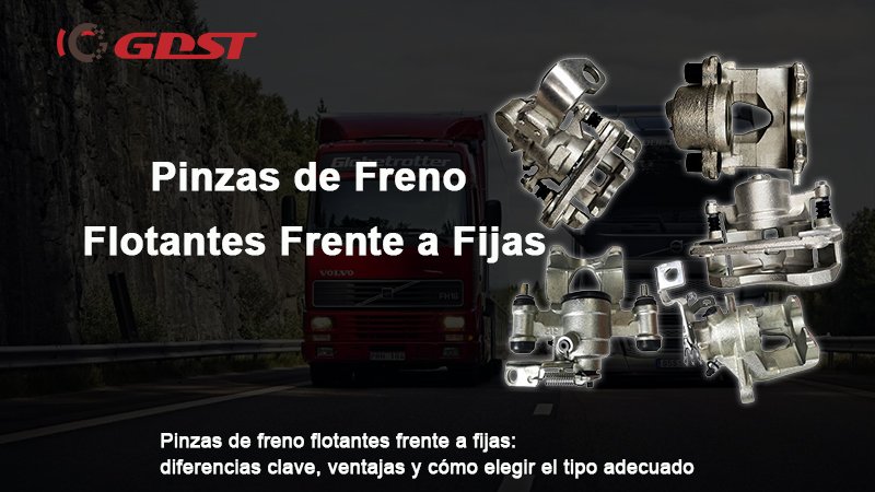 Pinzas de freno flotantes frente a fijas