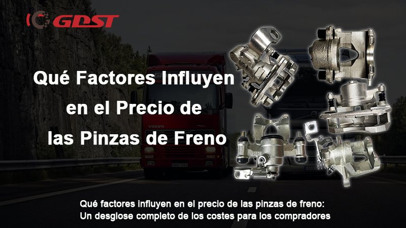 Qué factores influyen en el precio de las pinzas de freno
