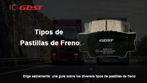 Tipos de pastillas de freno