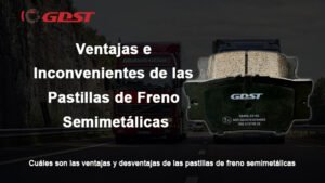 Ventajas e inconvenientes de las pastillas de freno semimetálicas