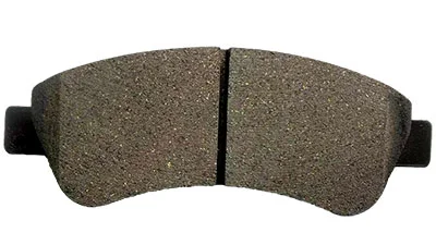 Pastillas de freno con bajo contenido en metales