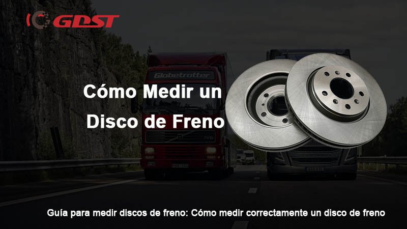 Cómo medir un disco de freno