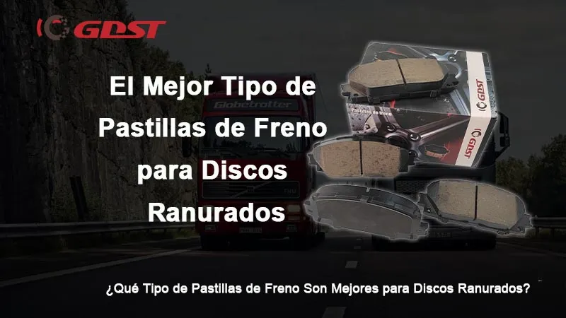 El mejor tipo de pastillas de freno para discos ranurados