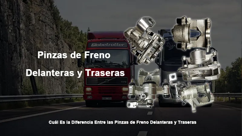 Diferencia Entre las Pinzas de Freno Delanteras y Traseras