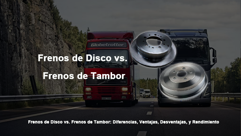 Frenos de Disco vs. Frenos de Tambor