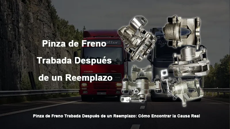 Pinza de Freno Trabada Después de un Reemplazo